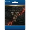 Sony Elder Scrolls Online: Morrowind: Upgrade (email delivery)