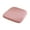 Pink, variant on Memory Foam Office Chair Cushion 14x14x2in Breathable Coccyx Support Non-Slip Base Ergonomic Desk Seat Pad