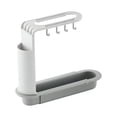 thumbnail image 1 of Hyknon kitchen utensils Kitchen Sink Faucet Storage Sink Hanger Faucet Rack Clip Rag Bathroom Kitchen kitchen utensils set, 1 of 1
