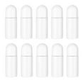 thumbnail image 1 of 10 Uds. Botellas de plástico con rodillo de 50ml, botellas para desodorante, botellas enrollables vacías rellenables para aceites esenciales, cosméticos y Perfume, 1 of 8