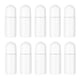thumbnail image 2 of 10 botellas de plástico con rodillo de 50 ml para desodorante, vacías y rellenables, para aceites esenciales, perfumes y cosméticos, 2 of 9