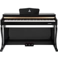 thumbnail image 3 of Piano Teclado Negro Audiotek 88 Teclas Contrapeso Incluye Banco y Pedales, 3 of 9