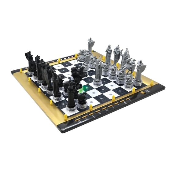 Lexibook Harry Potter® Electronic chess game with tactile keyboard and light and sound effects, 32 pieces, 64 levels of difficulty, Family board game, CG3000HP