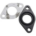 thumbnail image 4 of SecosAutoparts Carb Carburetor Insulator Spacer Compatible with Honda CT70 CL70 CT90 CL90 XL70 XL90 TRX90 U, 4 of 5