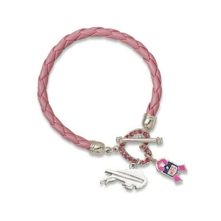 NFL - Buffalo Bills Breast Cancer Awareness Bracelet