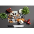 thumbnail image 3 of Jack Russell Terrier Fall Kitchen Pumpkins Glass Cutting Board Large 12 in x 15 in, 3 of 5