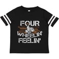 thumbnail image 3 of Inktastic Four Wheeling Mudding Activity Boys or Girls Toddler T-Shirt, 3 of 5