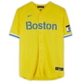 thumbnail image 2 of Masataka Yoshida Boston Red Sox Autographed City Connect Replica Jersey - Fanatics Authentic Certified, 2 of 4