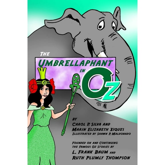 Umbrellaphant in Oz, (Paperback)