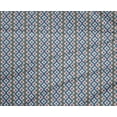 thumbnail image 4 of oneOone Polyester Lycra Fabric Diamond & Chevron Ikat Print Fabric BTY 56 Inch Wide, 4 of 4