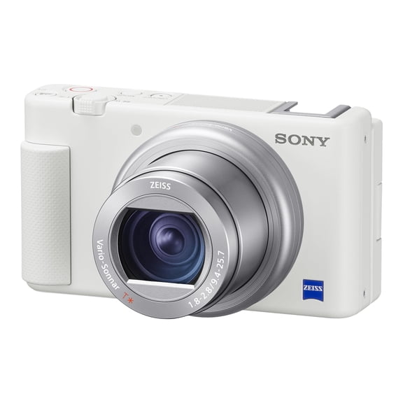 Sony ZV-1 Compact Digital Vlogging 4K Camera for Content Creators & Vloggers DCZV1/W