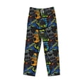 thumbnail image 4 of Goofa Off-Road Vehicle Printed Soft Pajama Pants for Men, Wide Leg Comfy Casual Lounge Yoga Pants-Large, 4 of 9