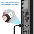thumbnail image 3 of Rankie DisplayPort (DP) to HDMI Cable, 4K Resolution Ready, 15 Feet, Black, 3 of 6