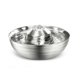 thumbnail image 1 of Fuente de agua para gatos shaofei dispensador de agua acero inoxidable, 1 of 5