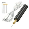 thumbnail image 2 of Kit de Mini Taladro Eléctrico USB, Herramientas Rotativas, Bolígrafo Grabador, Perforación para Joyería con Brocas, Eléctricas, 2 of 8