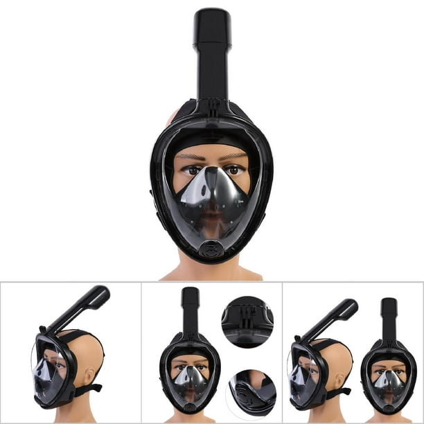 Arvona Snorkel Mask Full Face - Masque de plongée - Masque de plongée avec  tuba 