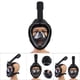 thumbnail image 5 of Máscara Snorkel Buceo Máscara facial completa Anit Niebla Natación Máscara de buceo para negro ANGGREK Otros, 5 of 7