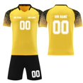 thumbnail image 1 of Custom Football Kit Set for Adult and Child, Name Number Team Logo DIY Family Match Personalized Jersey Shirt Shorts Set, Dad and Son Matching Outfits Green XXXXL, 1 of 6
