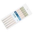 thumbnail image 3 of 5 Pairs PET and Glass Fibre Chopsticks Slip Resistant Stable Household Japanese Style Chopsticks for Kitchen, 3 of 14