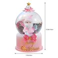thumbnail image 3 of Christmas Music Box, Rotating Snow Globe With Lights, Holiday Themed Musical Toy, Festive Home Decor, Perfect Gift For Kids Adults, 3 of 7