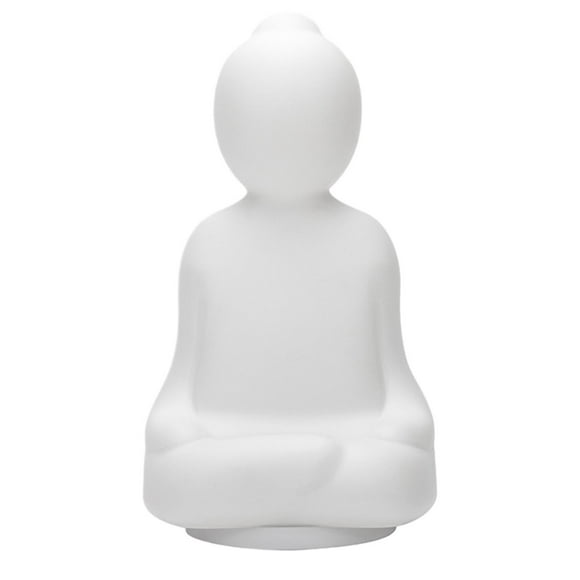 Luz de respiración Lámpara de mesa de respiración Entrenador de respiración Luz nocturna de meditación para regalo de viaje en casa Adultos y niños