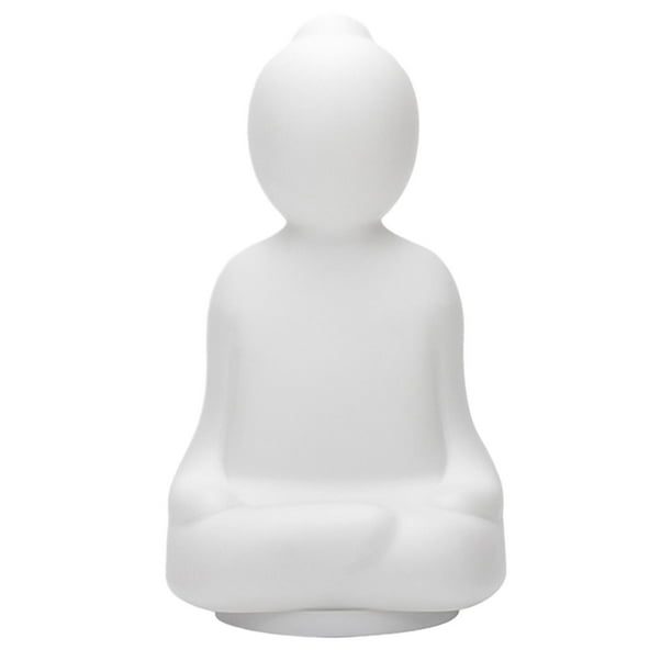 Luz de respiración Lámpara de mesa de respiración Entrenador de respiración Luz nocturna de meditación para regalo de viaje en casa Adultos y niños