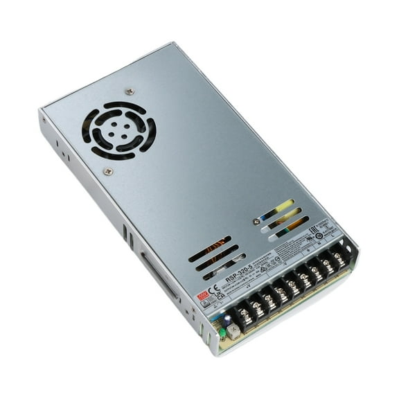 MEAN WELL RSP-320-5 300W AC-DC Power Supply, PFC, 5V 60A, Industrial Control Systems