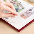 thumbnail image 5 of 9X7 Inch White Linen Cover Photo Book Album, Family Photo Album, Photo Albums for 4X6, 5X7, & 8X10 Photos, Travel Scrapbook, 200 Capacity 2-Grid Insert Pocket for Keepsake Picture, 5 of 6