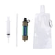 thumbnail image 2 of Purificador De Agua Tmvgtek Sistema De Filtración De Agua De Emergencia Paja De Filtro De Agua Para Acampar (Verde Militar) Likrtyny  Para Estrenar, 2 of 3