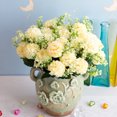 thumbnail image 7 of SPRING PARK 6 Bouquets Artificial Hydrangea Silk Flowers Heads Full Hydrangea Flowers Artificial with Stems for Wedding Home Party Shop Baby Shower Decoration, 7 of 7