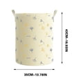thumbnail image 1 of Dvruxg Foldable High-Capacity Dirty Clothes Storage Bucket - Space-Saving Laundry Basket with Handle for Home Use, 1 of 5