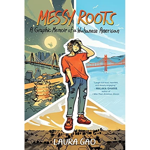 Pre-Owned Messy Roots: A Graphic Memoir of a Wuhanese American Paperback