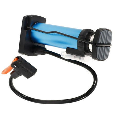 LOLIPPYY Compact Bike Pump 1Pack Floor Pump with Mini Inflation Design for Cycling Emergency Use and Families