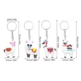 thumbnail image 2 of Nestingho 24Ud Accesorios Para Llaveros De Alpaca Con Charms Para Y Organizadores De Llaves Personales, 2 of 7