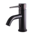thumbnail image 1 of Modern 4 in. Center Single Handle Lavatory Faucet - Oil Rubbed Bronze, 1 of 1