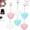 6*A, variant on Yippzo Love Wallet Tote Bag Touch Sensing Light, Purse Lights For Inside Purses, Heart Keychain for Women Gift