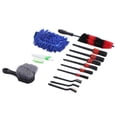 thumbnail image 2 of Car Wheel Cleaner,14PCS/Set Car Cleaning Brush Car Detailing Brushes Car Cleaning Brush Set Superior Craftsmanship, 2 of 5