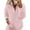 Light pink, variant on laqbezok Womens Half Zip Fuzzy Fleece Sherpa Pullover, Long Sleeve Oversized Sweatshirt, Quarter Zip Crew Neck Sweatshirts Tops, Teen Adults Fall Witer Clothes, Dark Green L