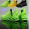 thumbnail image 2 of Fashion Athletic Men's Outdoor Sports Running Tennis Casual Shoes Sneakers Gym, 2 of 7