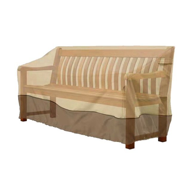 Outdoor Patio Chairs Cover Garden Furniture Dustproof Waterproof Protector Oxford Cloth Balcony Sofa Protective Case CoverBeige193x83x84cmChina He Qiyong unisex
