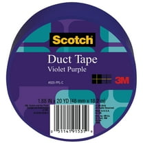 3M Scotch Duct Tape for Artists, Purple, 1.88 in x 20 yds.