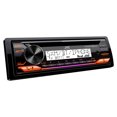 thumbnail image 2 of JVC KD-T91MBS In-Dash Marine Boat Bluetooth Radio USB CD Receiver Bundle Combo With Pair of Enrock Chrome 6.5" 2-Way Boat Stereo Audio Speakers + Stereo Waterproof Cover + 18g Marine Speaker Wire, 2 of 5