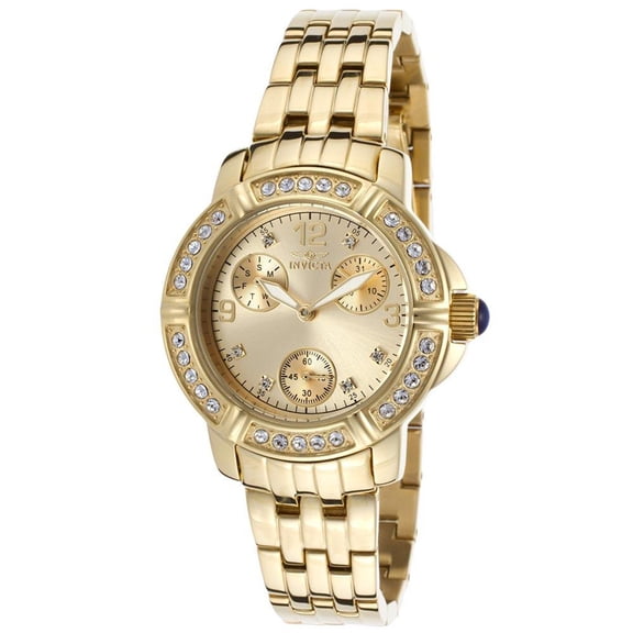 Invicta Angel Women's Quartz Gold Stainless Steel Watch 18964