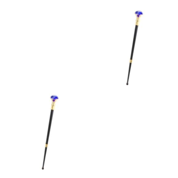 Sonducket Walking Sticks Diamond Handle Costume Elegant Fashion Alloy Aluminum Type4 NO4
