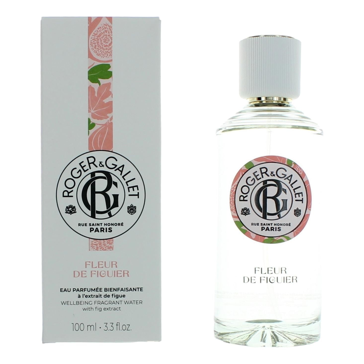 Roger & Gallet Feuille De The Perfumed Spray, 3.3oz, Lemon