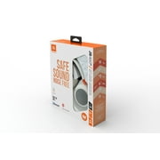 JBL JR 460NC - Wireless over-ear Noise Cancelling kids headphones - Learn, play and explore with JBL Safe Sound, noise-free. - White