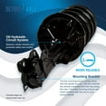 thumbnail image 4 of Detroit Axle - 8pc Struts Shocks Kit for 2004-2008 Nissan Maxima Front Complete Struts w/Coil Spring Rear Shock Absorbers Front Rear Sway Bar Links 2005 2006 2007 Replacement Ready Struts Assembly, 4 of 6