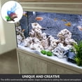 thumbnail image 1 of FOMIYES Planta Artificial Azul Para Acuarios Con Y Material Duradero, 1 of 6