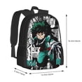 thumbnail image 3 of My Hero Academia Backpack Bookbag Casual Daypack Travel Backpacks for Work Hiking Camping, 3 of 7