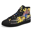thumbnail image 6 of Texas Longhorn High Top Canvas Shoes Sneakers, 6 of 7